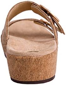 REVITALIGN Women's Wedge Sandal, Cork, 9 | Image 3