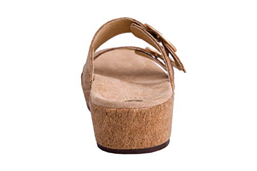 REVITALIGN women's Wedge Sandal4