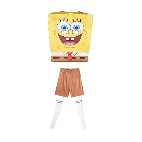 Disfraz juvenil deluxe Bob Esponja talla L miniatura 3