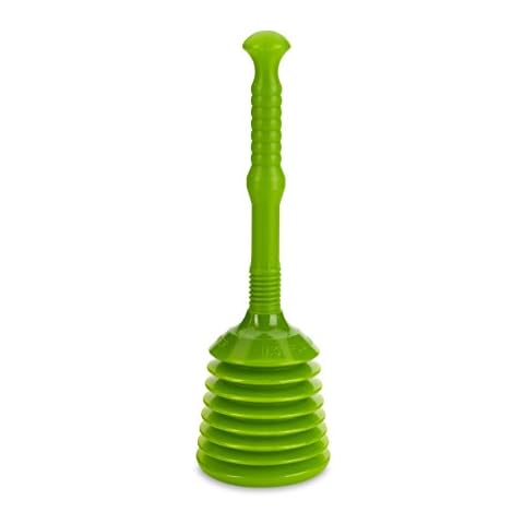 Plunger - Fix Blocked Drains and Sinks with our Big Master Plunger - (Lemon) by Turboproducts Cover