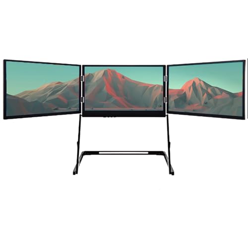 Image of Laptop Dual Monitors, Display Extender, Portable Laptop Screen Extender, 15.6-inch HD Display, Easily Create a Multi-Screen Home Office System for Improved Meeting and Learning Efficiency
