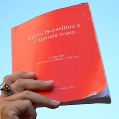 『L'Agenda Rossa di Paolo Borsellino』のカバーアート