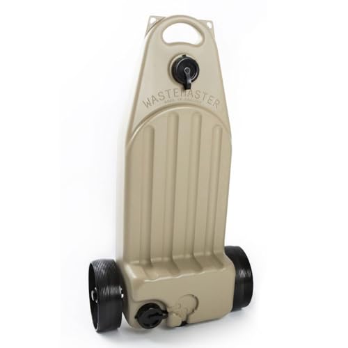 Hitchman Wastemaster Premium 38L Waste Water & Toilet Cassette...