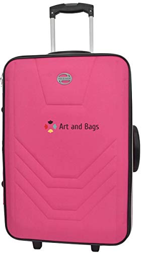 KIT CONJUNTO JOGO 2 MALAS VIAGEM VILLAGE - MÉDIA E GRANDE