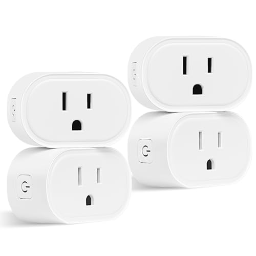 Recopilación de Google Home Comprar para comprar online. 41 Enchufe Inteligente 16A Paquete 4,Wifi Smart Plug Compatible con Alexa/Google Home, Control Remoto por App, Programación de Tiempo, para Aires Acondicionados, Electrodomésticos...