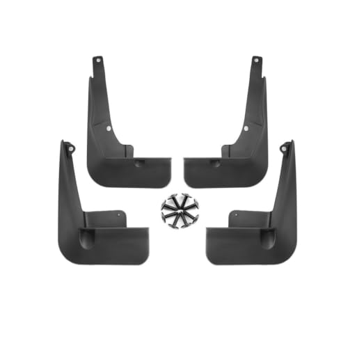 Image of Ruiya 2016-2022 CHR Mud Flaps Splash Guards for Toyota CHR Accessories No Drilling /Tape Mudflaps Wheel Liner Fenders Compatible with 2016 2017 2018 2019 2020 2021 2022 Toyota CHR Accessories