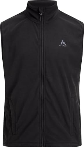 Chaleco deportivo Mc Kinley Cory de caballero con cremallera y cuello alto