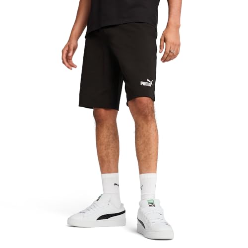 PUMA Men's Essentials No. 1 Logo Jersey 10" Shorts3