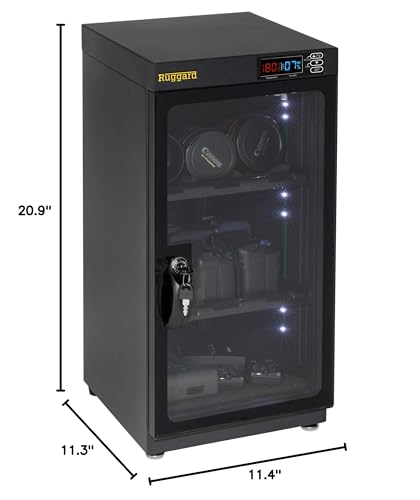 Ruggard Electronic Dry Cabinet 50L