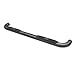 Lund 26386989 Black Steel 4" Round Bent Nerf Bars for 2007-2018 Toyota Tundra Access Cab