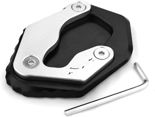 Extension béquille Yamaha Xmax 300 élargisseur de support en alu CNC noir