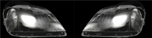 Phares avant voiture couverture transparente pour réparer les coques cassées de Benz GL 2006-2011