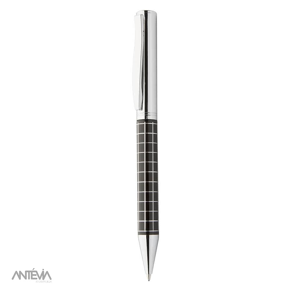 Penna a sfera in alluminio riciclato darius (inchiostro blu