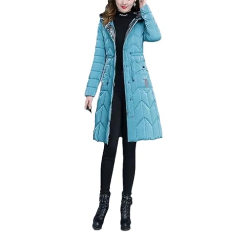 Veste rembourrée femme ajustée qui protège du grand froid hivernal avec style