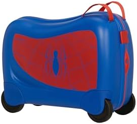 Samsonite Dream Rider Children's Luggage, Blue (Spider-man), One