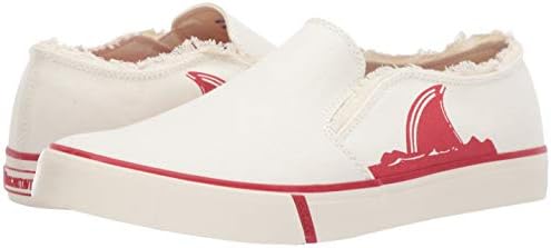 Margaritaville Men's Spinnaker Canvas Slip On Sneaker, fin Off White, 8.5 | Image 6
