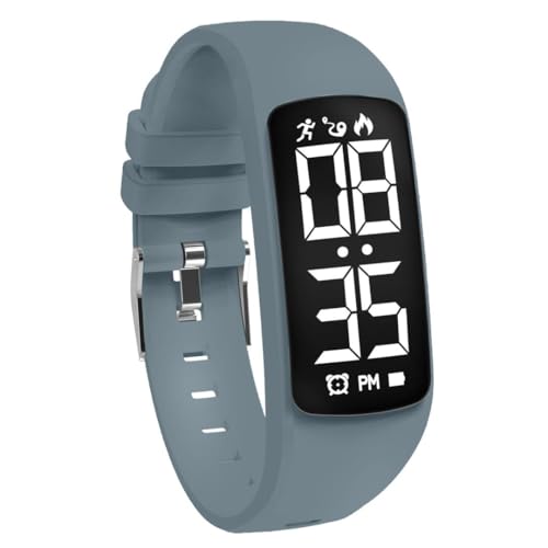 aswan watch Reloj Digital para Niñas y Niños con Cronómetro,Podómetro,Distancia y Calorías sin APPs ni Móvil,Calendario,Despertador-Reloj Fitness Tracker Infantil con Correa de Silicona aswan watch Reloj Digital para Niñas y Niños con Cronómetro,Podómetro,Distancia y Calorías sin APPs ni Móvil,Calendario,Despertador-Reloj Fitness Tracker Infantil con Correa de Silicona