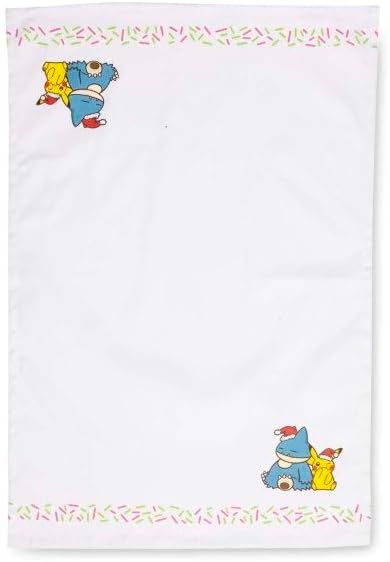 Miniatura 2 de Pokémon Center: Pikachu & Munchlax Pokémon Holiday Paños de té (paquete de 2)