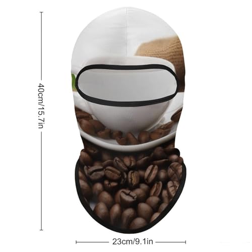 Máscara facial de balaclava para hombre y mujer, protección solar, transpirable, cubre todo el rostro y cuello, ideal para senderismo, ciclismo, running y conducción miniatura 2