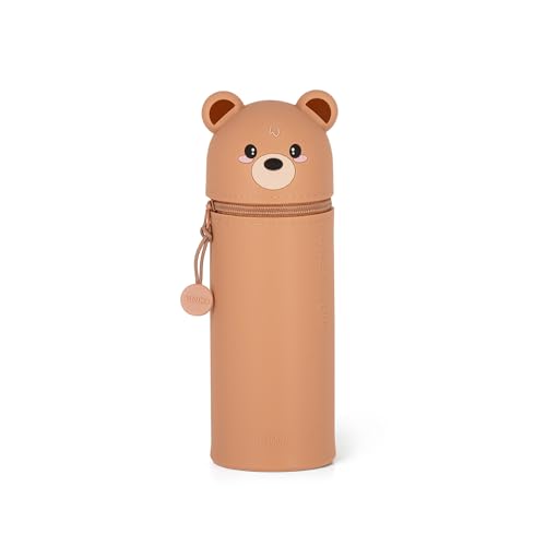 Liens - Kawaii Étui École 2 en 1 en Silicone Souple,...
