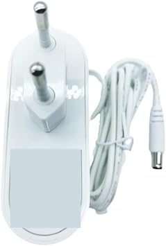 Charger Power Adapter,Compatible for Xiaomi 1C K10 G9 G10 V8 V9 V10 V11 T10 T20 Handheld Cordless Vacuum Cleaner AccessoriesWhite EU