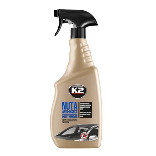 K2 Eliminador de insectos, elimina restos de insectos persistentes, 700 ml