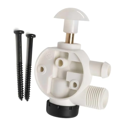 Image of 385314349 RV Toilet Valve Kit Fits Pedal Flush Toilets for Camper, Trailer, Boat,Sea Land RV. Toilet Repair Kit,for Sealand EcoVac Vacuflush Pedal Flush Toilets.