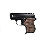 scacciacani pistola a salve kimar beretta 92 calibro 9mm nera  Pistola SCACCIACANI, A Salve, Bruni 315 Cal 8 GUANCETTE Legno (BR-1900W)
