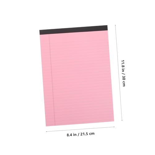 Bloc-notes format lignes jojofuny carnet pages détachables bureau - 2