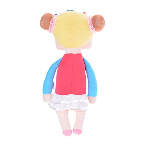 Boneca metoo angela bailarina vermelha 33cm, Metoo, Vermelha, 35 Cm