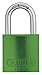 Lockout Padlock, KA, Green, 1/4In. Dia.