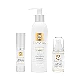 Organic Anti Wrinkle Serum, Natural Facial Cleanser and Retinol Night Cream