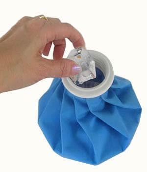 ATOM MEDTECH (DEVICE) Reusable Ice Bag for Body Pain Relief Hot Cold Therapy Pack (6 inch) 3