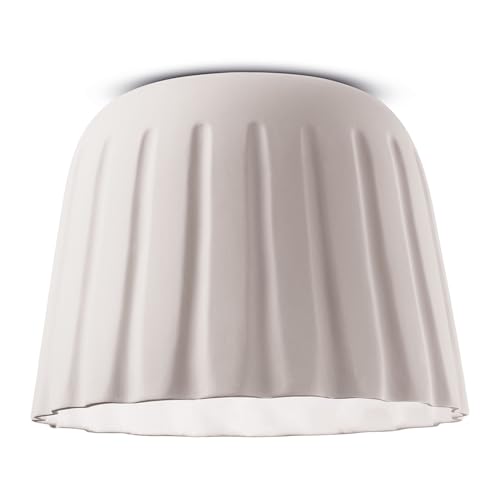 Plafonnier petit vintage decò pour salon et entrée cosy E27