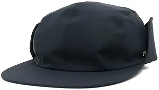 TIGHTBOOTH（TBPR）CAP タイトブース キャップ 3 LAYER FLAP CAMP BLACK スケートボード スケボー