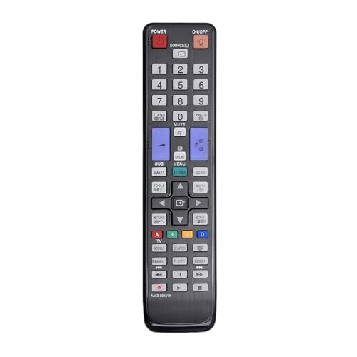 AA59-00431A - Mando a distancia de repuesto para Samsung TV PS51D8000FM PS59D8000FM UA46D7000LMXXY UA55D7000LMXRD UA55D7000LMXXY UA55D8000YMXRD UA55D8000YMXRD MXXY PS6 4D8000FM UA46D7000LM UA55D7000LM