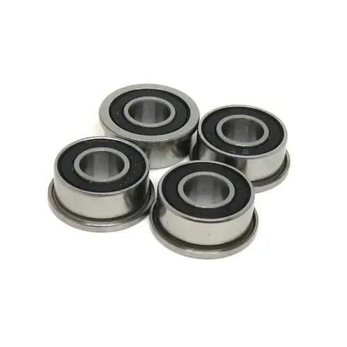 Roulement à billes F695 RS 5x13x4mm avec bride ABEC7 étanche pour axe de moteur et robotique