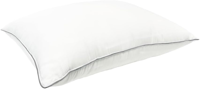 Cariloha Aloha Soft Down Alternative Pillow | White | King | 38" x 20" | 100% Down Alternative Fill with 100% Viscose Cover