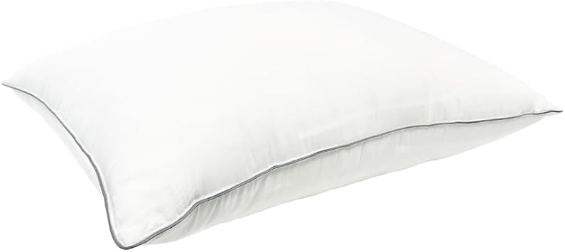 Cariloha Aloha Soft Down Alternative Pillow | White | Standard | 32" x 20" | 100% Down Alternative Fill with 100% Viscose Cover