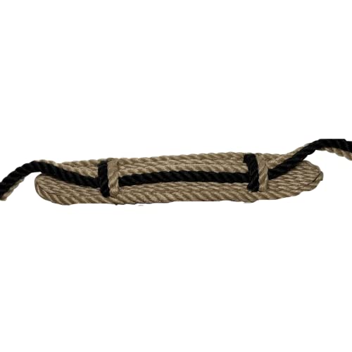 Nomadic State Of Mind Yoga Mat Carrier | Durable Woven Rope | Adjustable Strap For Carrying | Exercise Mat Sling | Lightweight | Fits All Mat Sizes (Camel & Black) #TOP7