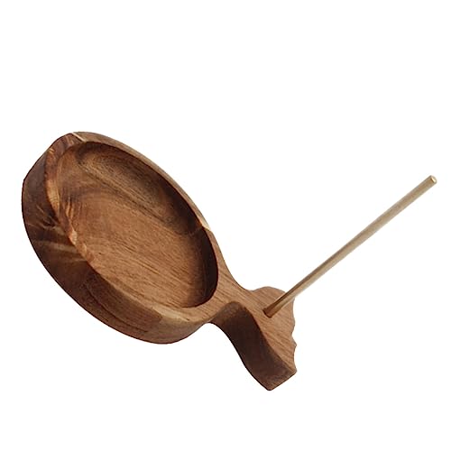 GALPADA 3pièces Plateau à Perles Bois Avec Support Pour Bobine Outil Pratique Pour Création De Bijoux Forme De Poisson