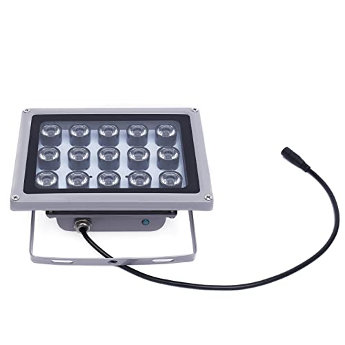 Projecteur de Sécurité d'Illuminateur IR Infrarouge de 15 LED pour la Vidéosurveillance de Vision Nocturne Cover