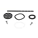 All Balls Racing Fuel Tap Repair Kit 60-1210 Compatible With/Replacement For Honda ATC250R 1981-1982, CB400T 1978-1981, CB750 C 1980, CB750K 1979-1980, CB750L 1979, CM400 1979-1981