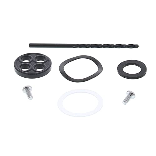 Image of All Balls Racing Fuel Tap Repair Kit 60-1210 Compatible With /Replacement For Honda ATC250R 1981-1982, CB400T 1978-1981, CB750 C 1980, CB750K 1979-1980, CB750L 1979, CM400 1979-1981