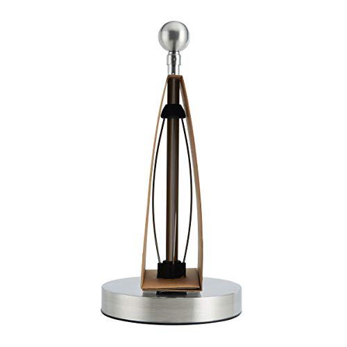 Farberware 5265389 Perfect Tear Brushed Stainless Steel Paper Towel Holder, 14-Inch #TOP3