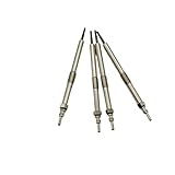 4Pcs Glow Plug 6641590001 Fit for Ssangyong Rexton Rodius Actyon Kyron 2006-2012