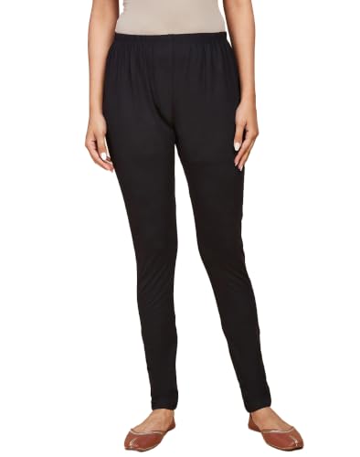 Image of Fabindia Womens Cotton Regular fit Churidar Pants