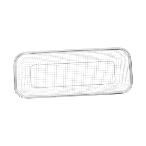 ifundom Air Fryer Basket Rack Set Stainless Steel Oven Tray for Baking Grilling Even Heat Distribution