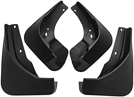 No Drill Mud Flaps for Car Front Rear Wheel for Fabia 3 NJ NJ3 2015-2018
