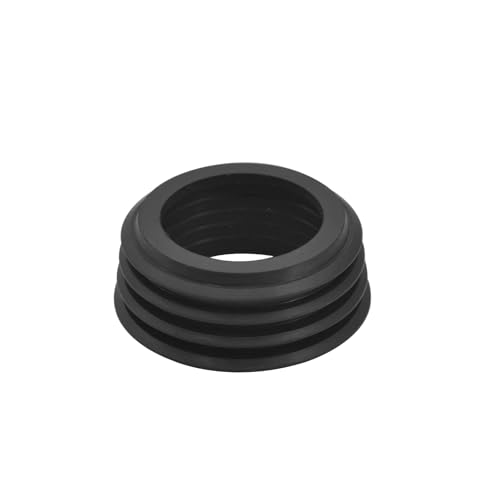 Mendorio - Mendorio Toilet Seal, Rubber Seal for Internal Low-Level Flush Pipe, 2.36 Inch (60mm) Diameter, Compatible with Geberit 152.434.06.1, WC Replacement and Repair Part (1)